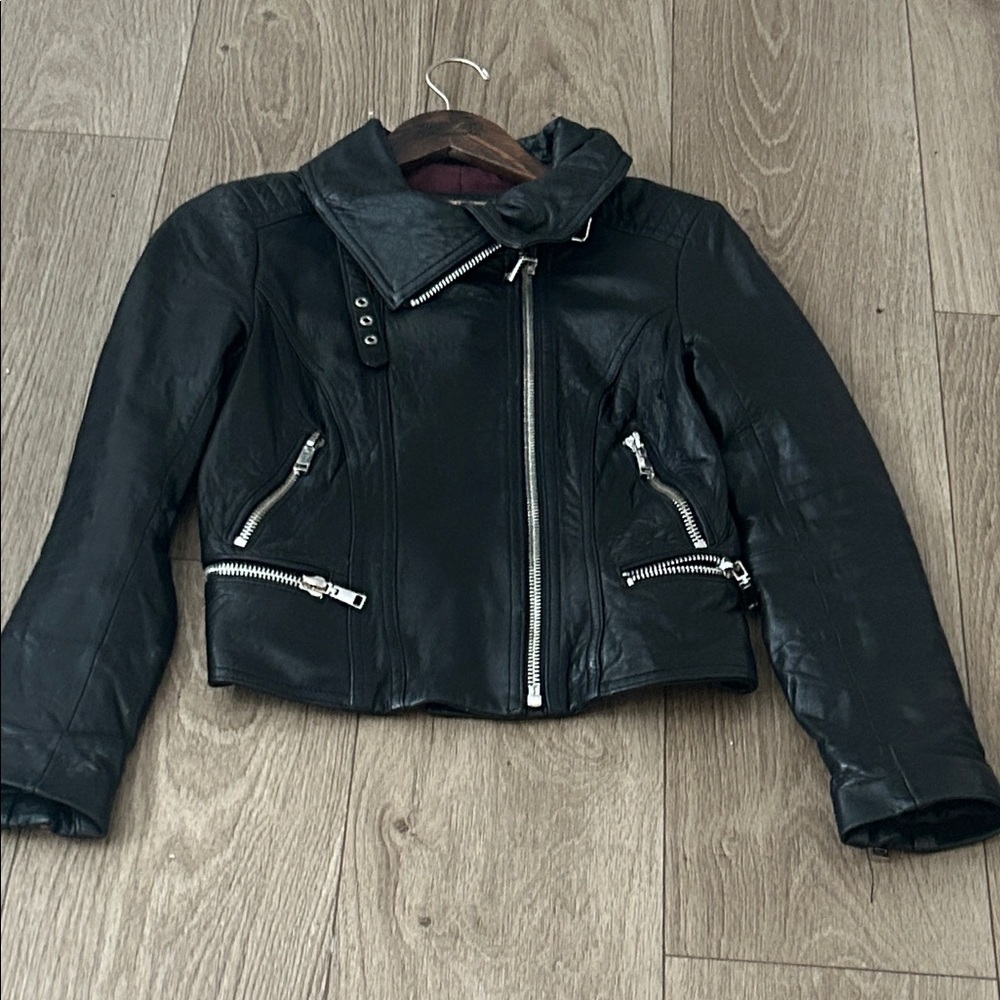 Black Wilson's Leather Women's Jacket